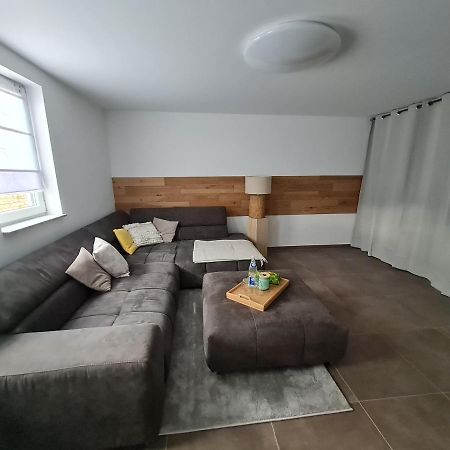 Ferienwohnung Meet&Greet am Radfernweg 2 Erfurt Exterior foto